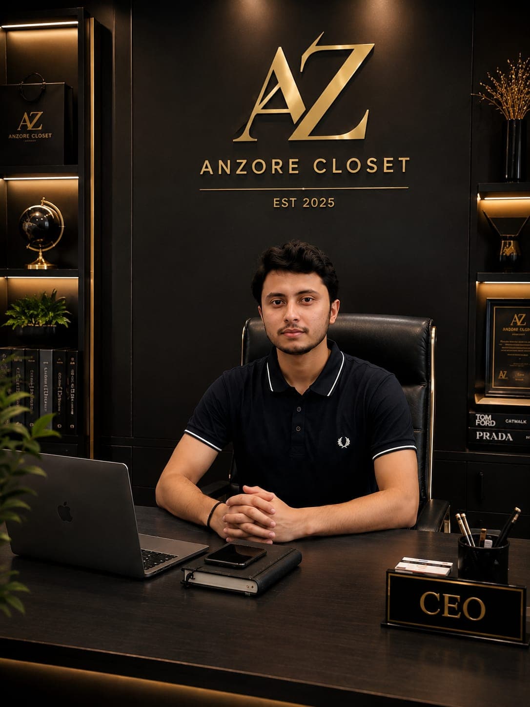Founder of ANZORE CLOSET